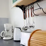 Gemütliche Mit Sonnenterrasse Apartamento