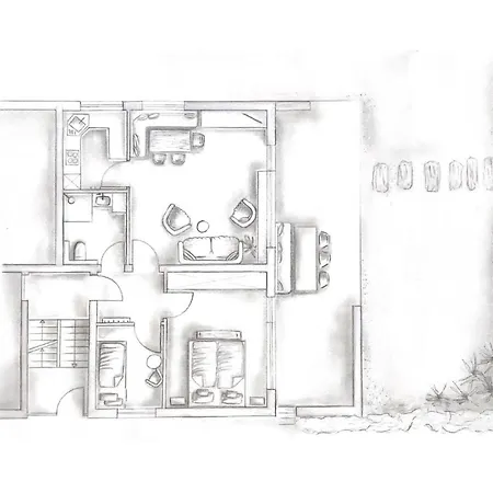 Gemütliche Mit Sonnenterrasse Bernau im Schwarzwald